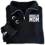 UrbanNEST Custom Dog Mom Sweatshirt, Cute & Cozy Gift for Dog Lovers, Perfect for Pet Moms