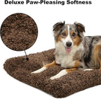 MidWest Homes for Pets Small QuietTime Deluxe Coco Chic Pet Bed, Ultra-Soft & Overstuffed, Machine Washable, Fits 24-inch Crate