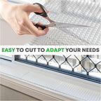 Petfolio 12 Pack Scat Mat for Cats - 16 x 13 Inch Cat Spike Mat with 1 Inch Spike is A Perfect Pet Training Mat Device for Cat Repellent Indoor & Outdoor to Deter Cats & Other Animals for All Seasons