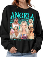 NAZENTI Custom Valentine Shirt Gifts for Boyfriend, Customized Bootleg Rap Tee