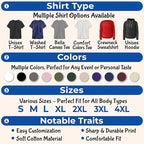 H-DEWALL Custom Shirts Custom Bootleg Rap Shirt for Him Custom Face Shirt with Photo Pet Custom Tees Gift for Dog Cat Lover