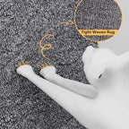 SHENGOCASE 24" Tall L-Shape Cat Carpet Scratcher Cat Scratching Post, Sofa Couch Protector Replaceable Scratching Pad Mat Sisal