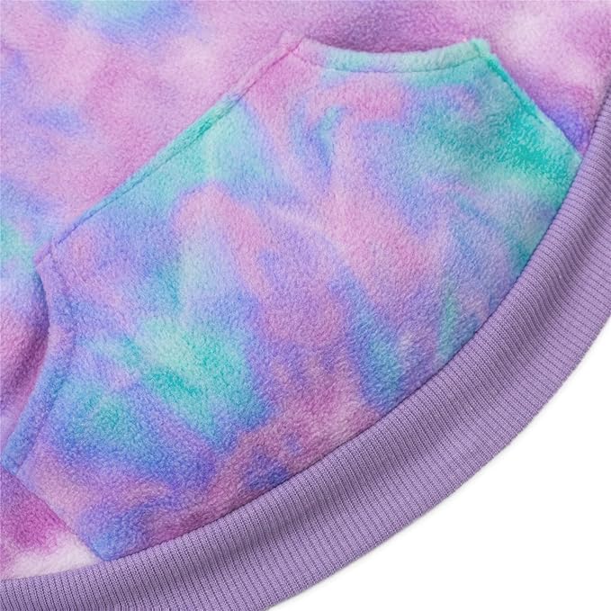 French Bulldog Clothes Dog Hoodie Sweatshirts with Pockets for Small Dogs Puppy Chihuahua Coat Clothing Pet Cat Hoodie Fleece Dog Sweaters Costume