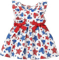 Mioglrie Baby Girl Dress Summer Girl Clothes Infant Outfits Newborn Ruffle Sleeveless Sundress Cute Dresses for Girls