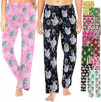 Custom Pajama Pants Customized Pajamas For Men Women Funny Xmas Pjs