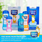 Fresh Step Cat Litter Crystals Deodorizer, Non Toxic Odor Neutralizing Crystals for Litter Boxes that Help Control Smells and Keep Home Areas Fresh, Sweet Blossom Scent, 15 Ounce