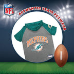 Miami Dolphins Hoodie Tee Shirt