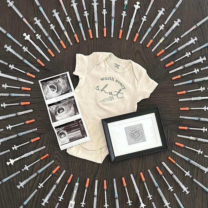 COUPLEHOODIES Personalized Baby Onesie Bodysuit – Custom Embroidery Gift for Pregnancy Reveal Baby Shower or First Grandchild