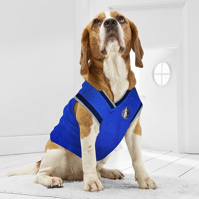 Pets First NBA Dallas Mavericks Dog Jersey, XX-Large- Tank Top Basketball Pet Jersey for Dogs & Cats, Size XX-Large
