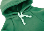 Green Dog Hoodie, Dog Clothes for Large Dogs, Fleece Pet Sweater