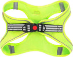 ROYPET Step-in Air Dog Harness, All Weather Mesh Step in Vest Harness for Small and Medidum Dogs and Cats, Adjustable Soft Padded Dog Vest with Easy Control Handle for Dogs Pets (Neon Green, XL)