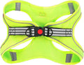 ROYPET Step-in Air Dog Harness, All Weather Mesh Step in Vest Harness for Small and Medidum Dogs and Cats, Adjustable Soft Padded Dog Vest with Easy Control Handle for Dogs Pets (Neon Green, XXL)