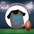 Pets First NFL Detroit Lions Hoodie for Dogs & Cats. | NFL Football Licensed Dog Hoody Tee Shirt, Small | Sports Hoody T-Shirt for Pets | Licensed Sporty Dog Shirt
