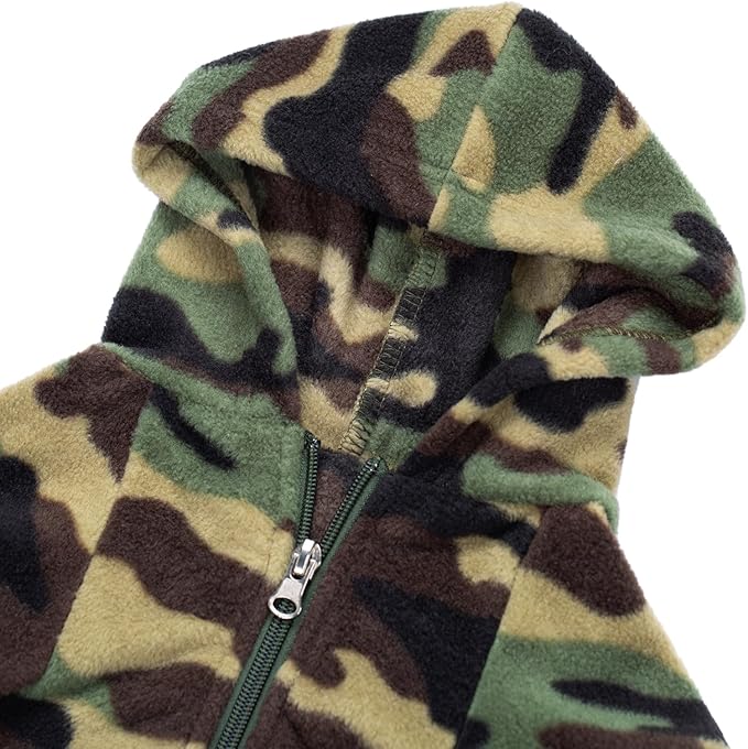 Camo French Bulldog Clothes Dog Hoodie Sweatshirts with Pockets for Small Dogs Puppy Chihuahua Coat Clothing Pet Cat Hoodie Fleece Dog Sweaters Costume