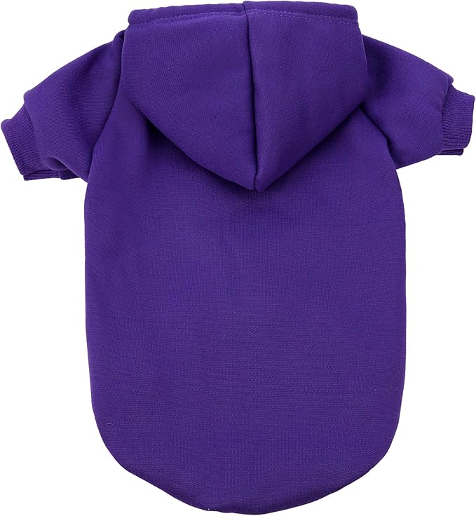 Blank Dog Sweatshirt Pet Hoodie for Puppy Small Dogs Doggie Clothes S