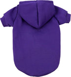 Blank Dog Sweatshirt Pet Hoodie for Medium Dogs Doggie Clothes