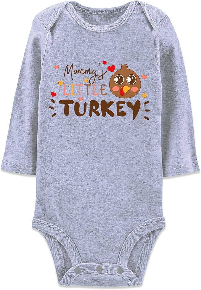 UNIFACO Unisex Baby Funny Saying Outfit Short and Long Sleeve Bodysuits Romper 0-18M