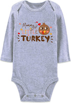 UNIFACO Unisex Baby Funny Saying Outfit Short and Long Sleeve Bodysuits Romper 0-18M