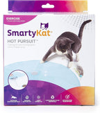 SmartyKat Electronic Motion/Moving Toys for Cats & Kittens, Battery Powered, Mimics Motion of Real Prey, Fun & Interactive Play - Multiple Styles