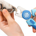 AKC - Dog & Cat Nail Clippers & Filer | Professional Pet Grooming Tool with Stainless Steel Blades | Safety Guard & Easy Grip Handle | Durable & Anti-Slip | Safe for Small, Medium & Large Pets