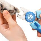 AKC - Dog & Cat Nail Clippers & Filer | Professional Pet Grooming Tool with Stainless Steel Blades | Safety Guard & Easy Grip Handle | Durable & Anti-Slip | Safe for Small, Medium & Large Pets