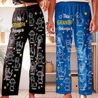 Personalized Face Pajama Pants for Men Women Custom Photo Printed Pajamas Bottoms Trousers Gift for Christmas Birthday