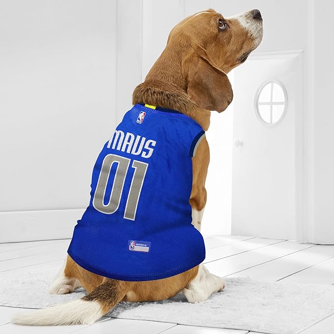 Pets First NBA Dallas Mavericks Dog Jersey, XX-Large- Tank Top Basketball Pet Jersey for Dogs & Cats, Size XX-Large