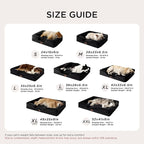 Bedsure L Plus Orthopedic Dog Bed for Large Dogs - Washable Dog Cat Bed Waterproof, L Plus Big Comfort Dogs Couch Sofa with Washable Removable Cover, Pet Bed with Nonskid Bottom, Black, 38"