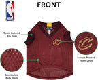 NBA CLEVELAND CAVALIERS DOG Jersey, X-Small - Tank Top Basketball Pet Jersey