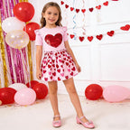 Akyzic Little Girl Skirt Outfit Two Piece Spring Summer Outfit Butterfly Dress Cat Print Skirt Toddler Girl Outfit Set