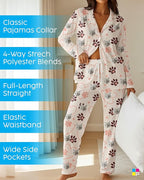 Printualist Personalized Pajamas with Faces – Custom Photo Pajama Sets for Men Women Family Pet Matching Couple Pjs Xmas Gift