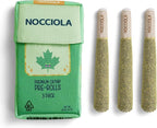 Nocciola 3 Pack Catnip Toys for Cats, Funny Cat Toys Filled with 100% Pure Organic Catnip, Safe Kitten Teething Chew and Kicker Toys, Stress Relieving Fun for Indoor Cats