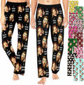 Custom Pajama Pants Customized Pajamas For Men Women Funny Xmas Pjs