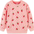 Bumeex Toddler Girl Sweatshirt Clothes Outfit,Cotton Crewneck Christmas Clothing