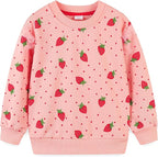 Bumeex Toddler Girl Sweatshirt Clothes Outfit,Cotton Crewneck Christmas Clothing