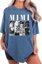 Nazenti Custom Photo Shirt, Personalized Tshirt for Mom, Dad, Grandma, Pet Lovers Gifts, Mama Gift for Women, Christmas Shirt