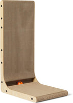 Amazon Basics New L-Shaped Cat Scratch Post, 16.5" x 11.4" x 26.8"