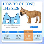PatiencET Dog Grooming Hammock for Nail Trimming Pet Hammock for Small Dogs with Security Strap Cat Sling for Nail Clipping with Clippers Nail File and Pet Comb (Cerulean S)