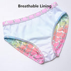 Jxstar Girls 2-Piece Bathing Suit Unicorn Swimsuits Swimwear Tankini for Kids