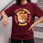 H-DEWALL Custom Shirts Custom Bootleg Rap Shirt for Him Custom Face Shirt with Photo Pet Custom Tees Gift for Dog Cat Lover