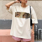 NAZENTI Custom Valentine Shirt Gifts for Boyfriend, Customized Bootleg Rap Tee
