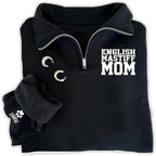 UrbanNEST Custom Dog Mom Sweatshirt, Cute & Cozy Gift for Dog Lovers, Perfect for Pet Moms