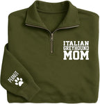 UrbanNEST Custom Dog Mom Sweatshirt, Cute & Cozy Gift for Dog Lovers, Perfect for Pet Moms