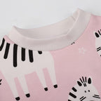 RETSUGO Toddler Baby Girls Sweatshirts Casual Pullover Crewneck Winter Long Sleeve Tops Shirts Clothes 3T-8T