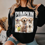 Mit & Mia Custom Your Own Bootleg Rap Shirts for Boyfriend Girlfriend Face Shirt with Photo Gift for Him Her Pet Lovers