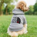 Personalized Name Dog Hoodie, Printed/Embroidered Puppy Sweater with Name/Text, Custom Pet Clothes Warm Winter Outfit for Dogs, Bright Puppy Sweatshirt, Pet Birthday Outfit, Gift for Dog Lovers 01