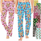Custom Pajama Pants Customized Pajamas For Men Women Funny Xmas Pjs