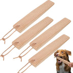Barydat 2 Pcs Break Stick Dog Fight 10.04'' x 1.77'' x 0.79'' Dog Stick Toy with Ropes for Training German Shepherd Most Dogs
