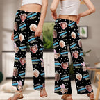 Personalized Pajamas with Faces for Men Women Custom Gifts For Pet Lover Family Cat Dog