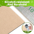 23.6x15.8 Couch Wall Corner Protection for Indoor Cats,Anti Scratch Furniture Protector from Cats Scratching,Trimmable Climbing Cat Scratcher Pad Play Mat Easy Use for Cat Board/Door/Carpet